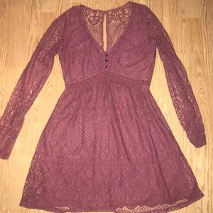 Hollister really pretty lace dress